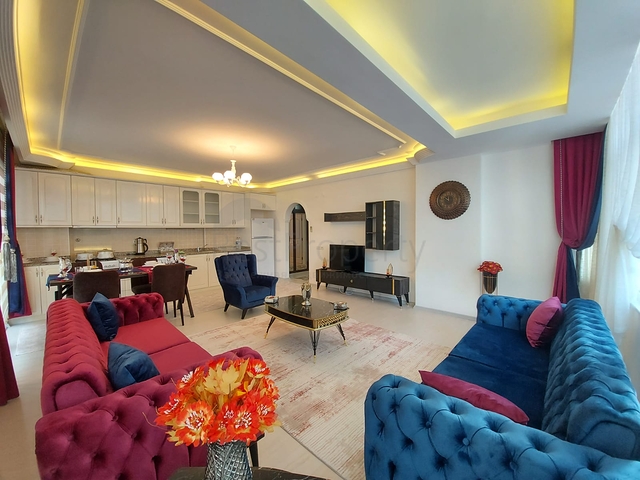 اطلالة بحر - بسعر نافس - شقة غرفتين وصالة مفروشة  / مهموتلار / الانيا 