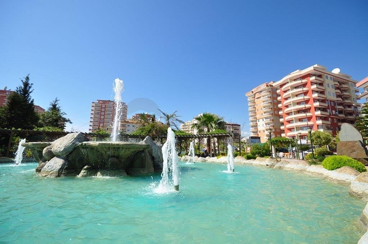 اطلالة بحر - بسعر نافس - شقة غرفتين وصالة مفروشة  / مهموتلار / الانيا 