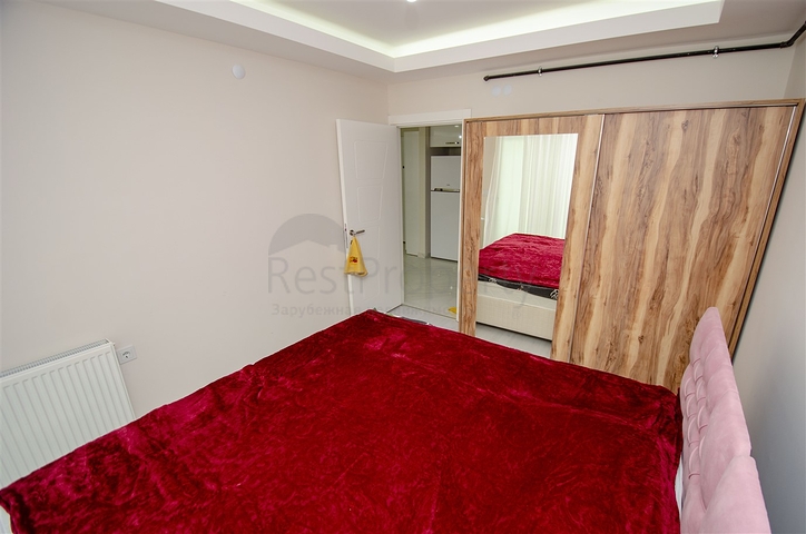 شقة 3 + 1 مع الأثاث في سارسو كونيالتي