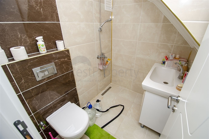 شقة 3 + 1 مع الأثاث في سارسو كونيالتي