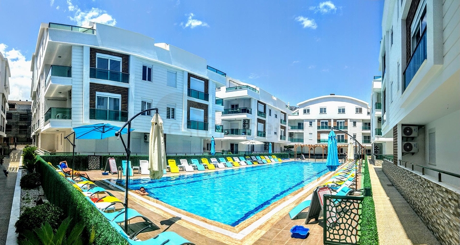 شقة 3 + 1 مع الأثاث في سارسو كونيالتي