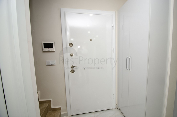 شقة 3 + 1 مع الأثاث في سارسو كونيالتي