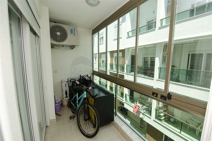 شقة 3 + 1 مع الأثاث في سارسو كونيالتي