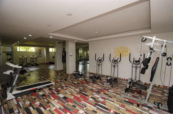 شقة 3 + 1 مع الأثاث في سارسو كونيالتي