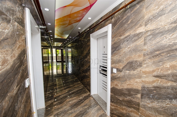 شقة 3 + 1 مع الأثاث في سارسو كونيالتي