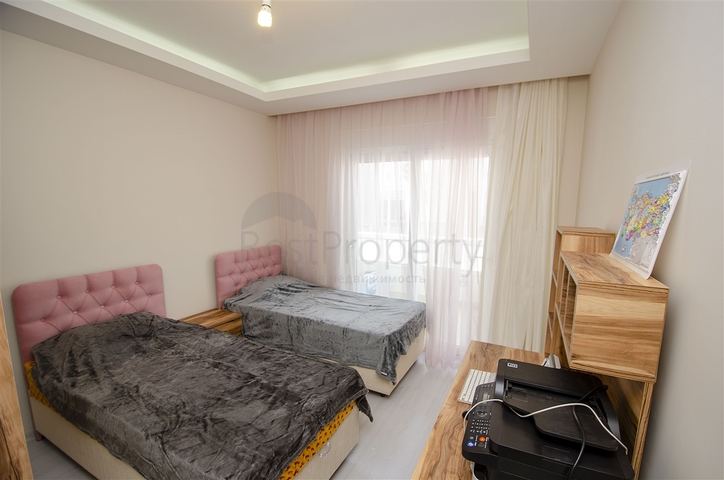 شقة 3 + 1 مع الأثاث في سارسو كونيالتي