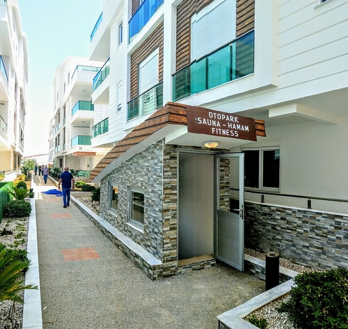 شقة 3 + 1 مع الأثاث في سارسو كونيالتي