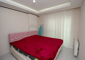 شقة 3 + 1 مع الأثاث في سارسو كونيالتي