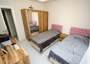 شقة 3 + 1 مع الأثاث في سارسو كونيالتي