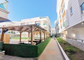 شقة 3 + 1 مع الأثاث في سارسو كونيالتي