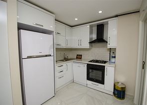 شقة 3 + 1 مع الأثاث في سارسو كونيالتي