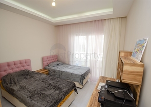 شقة 3 + 1 مع الأثاث في سارسو كونيالتي