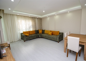 شقة 3 + 1 مع الأثاث في سارسو كونيالتي