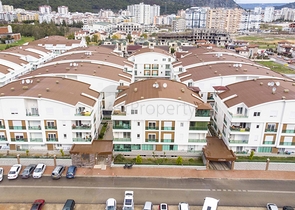 شقة 3 + 1 مع الأثاث في سارسو كونيالتي