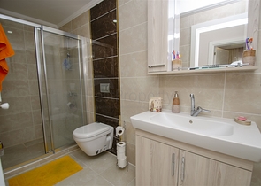 شقة 3 + 1 مع الأثاث في سارسو كونيالتي