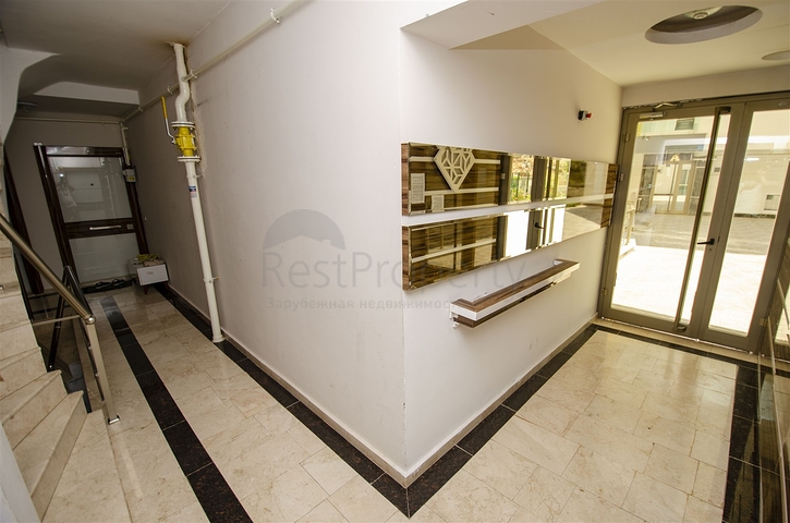 شقة من غرفتي نوم مع أثاث في كونيالتي أنطاليا