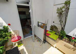 شقة من غرفتي نوم مع أثاث في كونيالتي أنطاليا