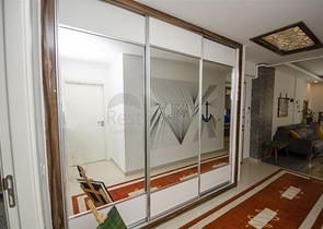 شقة من غرفتي نوم مع أثاث في كونيالتي أنطاليا