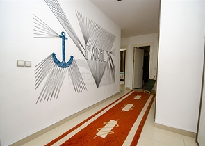 شقة من غرفتي نوم مع أثاث في كونيالتي أنطاليا