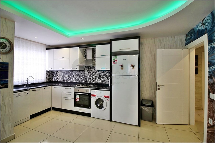 شقة فاخرة -تصميم 2 غرفة وصالة - مفروشة -مهموتلار / الانيا 