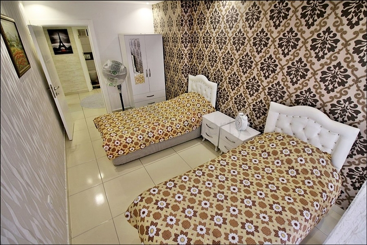 شقة فاخرة -تصميم 2 غرفة وصالة - مفروشة -مهموتلار / الانيا 