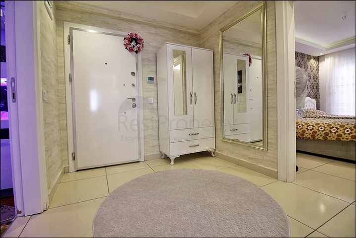 شقة فاخرة -تصميم 2 غرفة وصالة - مفروشة -مهموتلار / الانيا 