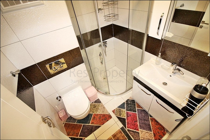 شقة فاخرة -تصميم 2 غرفة وصالة - مفروشة -مهموتلار / الانيا 