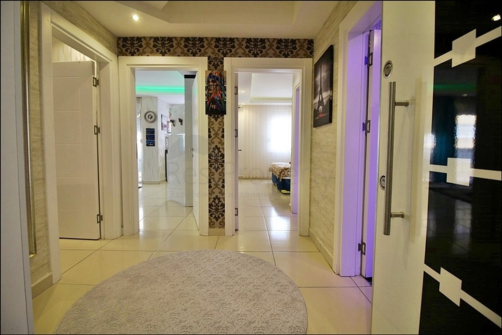 شقة فاخرة -تصميم 2 غرفة وصالة - مفروشة -مهموتلار / الانيا 