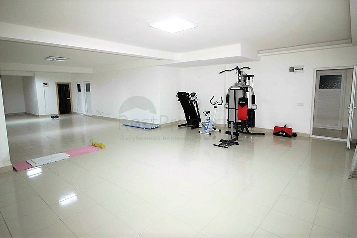 شقة فاخرة -تصميم 2 غرفة وصالة - مفروشة -مهموتلار / الانيا 