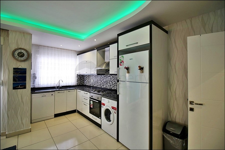 شقة فاخرة -تصميم 2 غرفة وصالة - مفروشة -مهموتلار / الانيا 