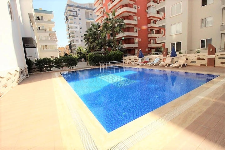 شقة فاخرة -تصميم 2 غرفة وصالة - مفروشة -مهموتلار / الانيا 