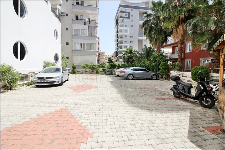 شقة فاخرة -تصميم 2 غرفة وصالة - مفروشة -مهموتلار / الانيا 