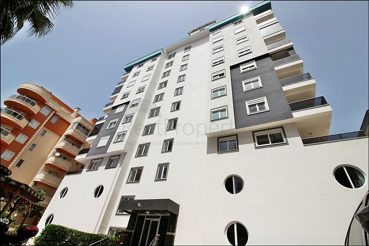 شقة فاخرة -تصميم 2 غرفة وصالة - مفروشة -مهموتلار / الانيا 