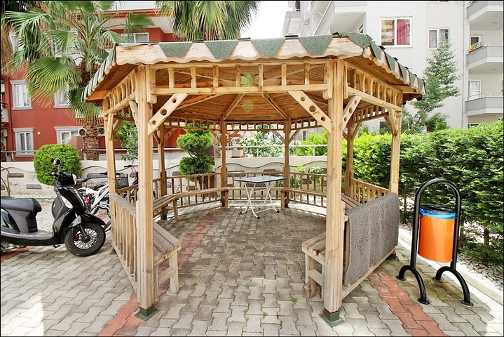 شقة فاخرة -تصميم 2 غرفة وصالة - مفروشة -مهموتلار / الانيا 