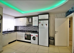 شقة فاخرة -تصميم 2 غرفة وصالة - مفروشة -مهموتلار / الانيا 