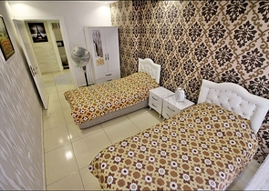 شقة فاخرة -تصميم 2 غرفة وصالة - مفروشة -مهموتلار / الانيا 