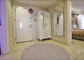 شقة فاخرة -تصميم 2 غرفة وصالة - مفروشة -مهموتلار / الانيا 