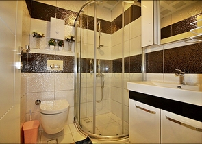 شقة فاخرة -تصميم 2 غرفة وصالة - مفروشة -مهموتلار / الانيا 