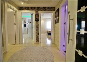 شقة فاخرة -تصميم 2 غرفة وصالة - مفروشة -مهموتلار / الانيا 