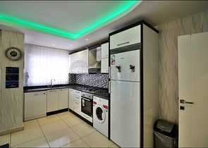 شقة فاخرة -تصميم 2 غرفة وصالة - مفروشة -مهموتلار / الانيا 