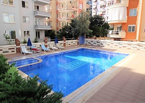 شقة فاخرة -تصميم 2 غرفة وصالة - مفروشة -مهموتلار / الانيا 