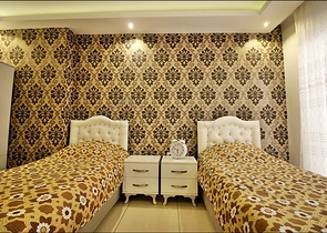 شقة فاخرة -تصميم 2 غرفة وصالة - مفروشة -مهموتلار / الانيا 