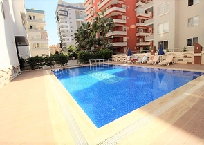 شقة فاخرة -تصميم 2 غرفة وصالة - مفروشة -مهموتلار / الانيا 