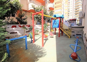 شقة فاخرة -تصميم 2 غرفة وصالة - مفروشة -مهموتلار / الانيا 