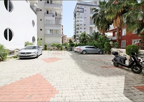 شقة فاخرة -تصميم 2 غرفة وصالة - مفروشة -مهموتلار / الانيا 