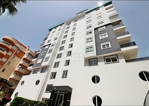 شقة فاخرة -تصميم 2 غرفة وصالة - مفروشة -مهموتلار / الانيا 