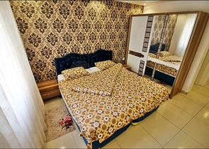 شقة فاخرة -تصميم 2 غرفة وصالة - مفروشة -مهموتلار / الانيا 