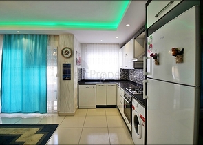 شقة فاخرة -تصميم 2 غرفة وصالة - مفروشة -مهموتلار / الانيا 