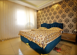 شقة فاخرة -تصميم 2 غرفة وصالة - مفروشة -مهموتلار / الانيا 