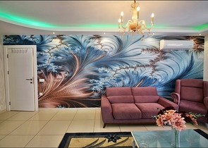 شقة فاخرة -تصميم 2 غرفة وصالة - مفروشة -مهموتلار / الانيا 